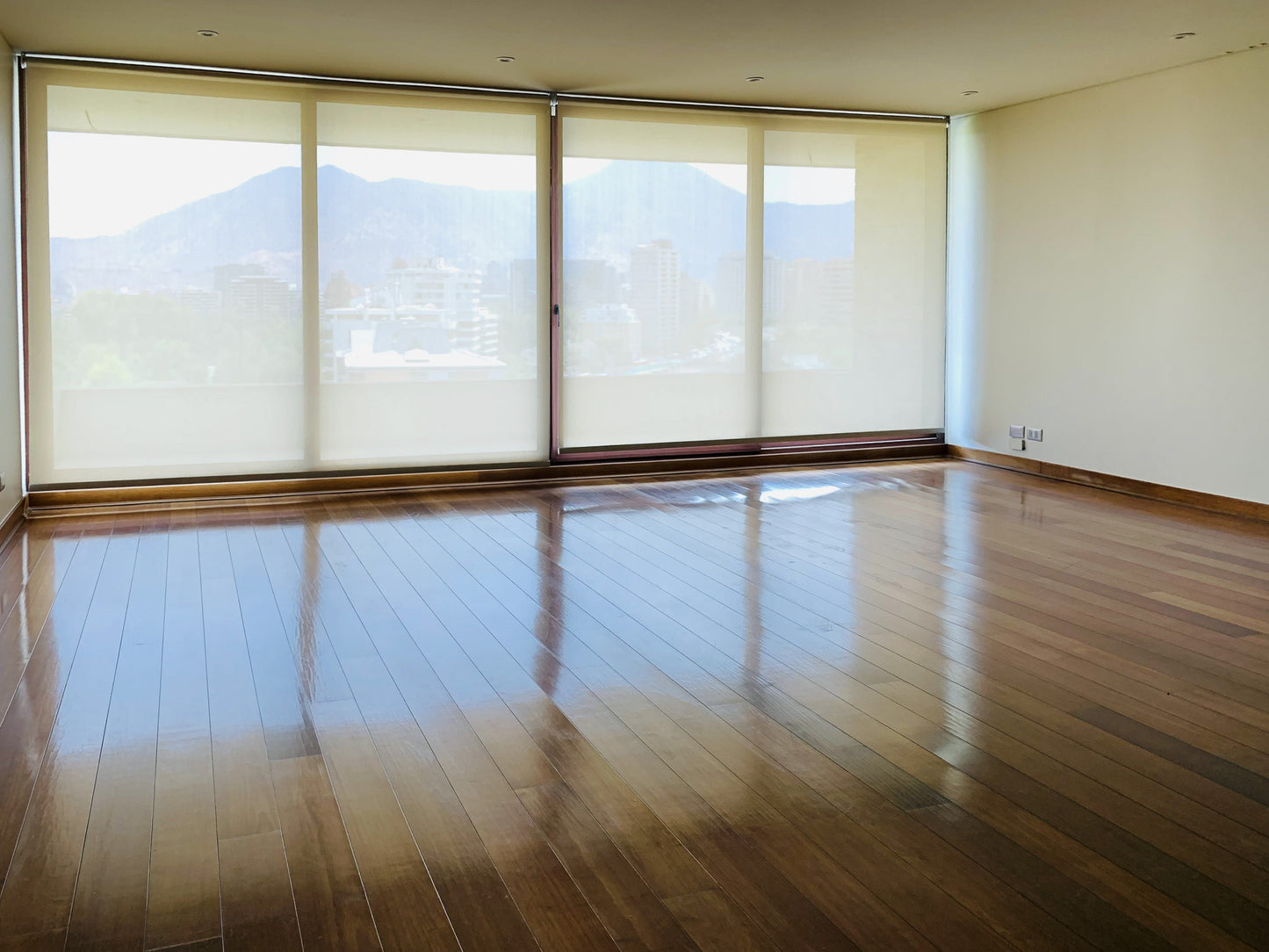 Las Condes | Presidente Riesco, Departamento Dúplex con vista al Club de Golf, Las Condes (arriendo)