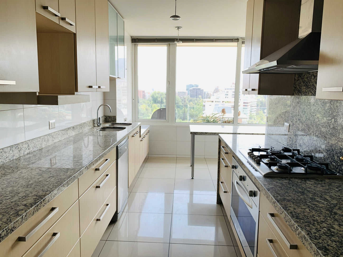 Las Condes | Presidente Riesco, Departamento Dúplex con vista al Club de Golf, Las Condes (arriendo)