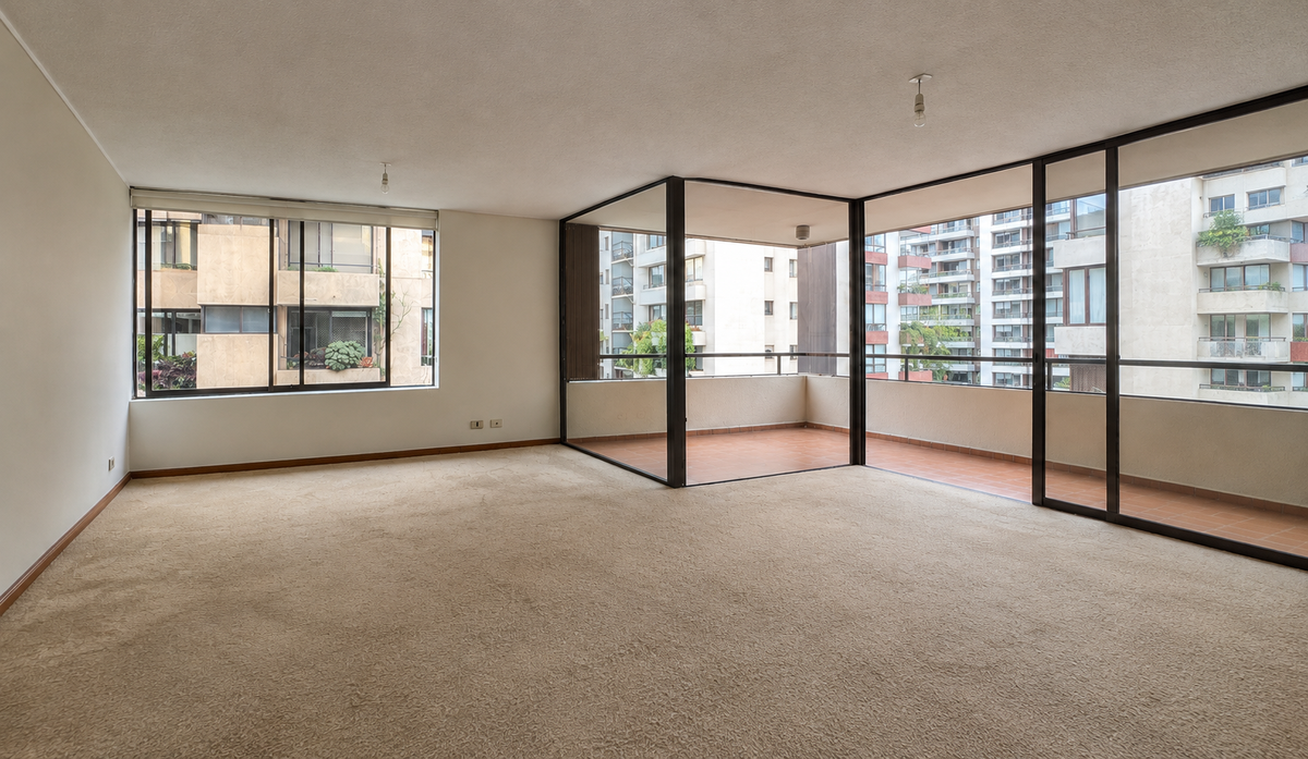 Vitacura | Armando Jaramillo, Departamento (arriendo)