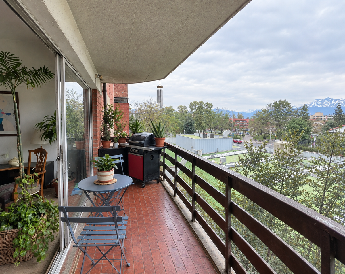 Ñuñoa | Avenida Los Leones, Departamento (venta)