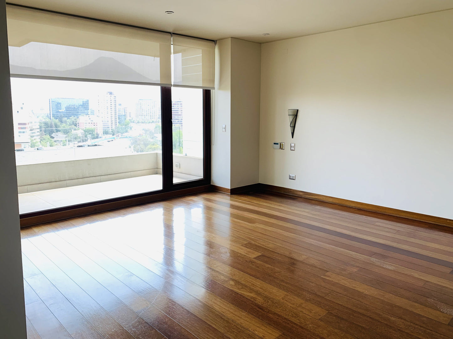 Las Condes | Presidente Riesco, Departamento Dúplex con vista al Club de Golf, Las Condes (arriendo)