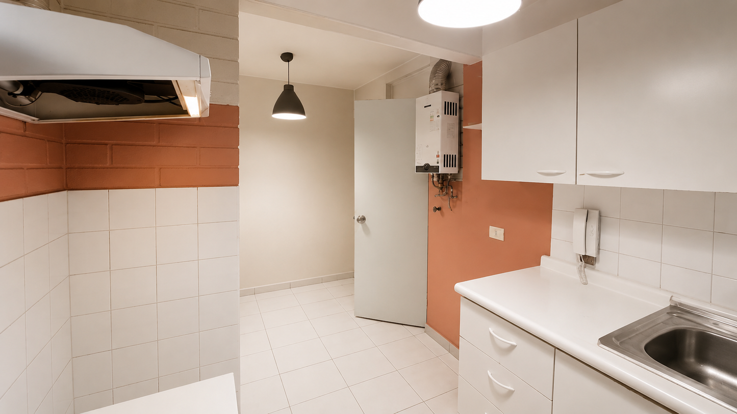 Ñuñoa | Av. Los Leones – Lautaro Ferrer, Departamento (venta)
