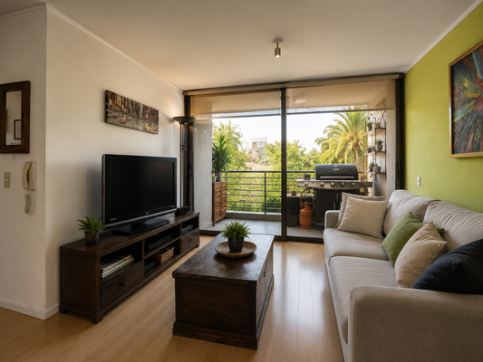La Reina | Simón Bolívar, Departamento en condominio, La Reina (venta)