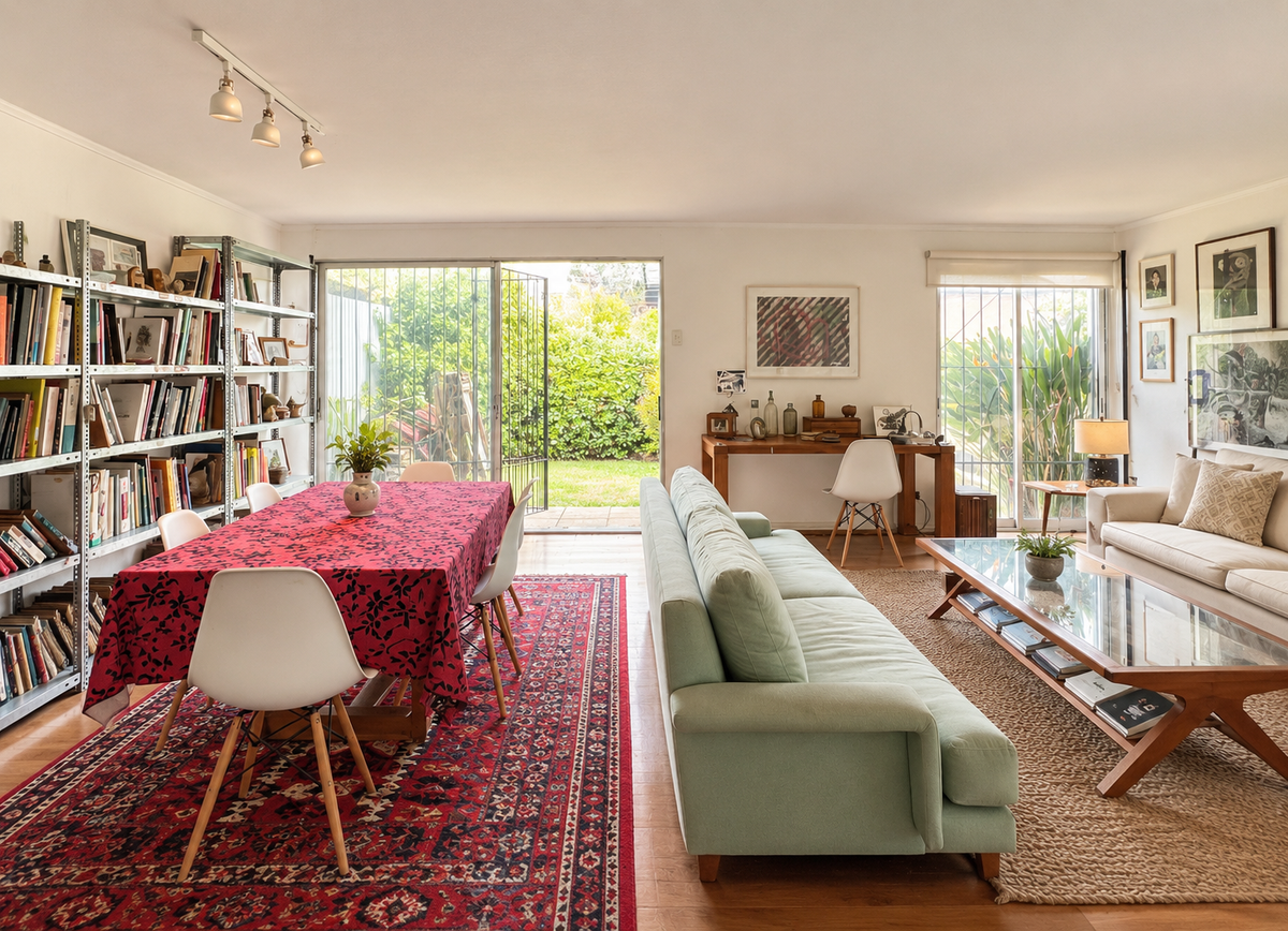 Vitacura | Copihual, Casa (arriendo)