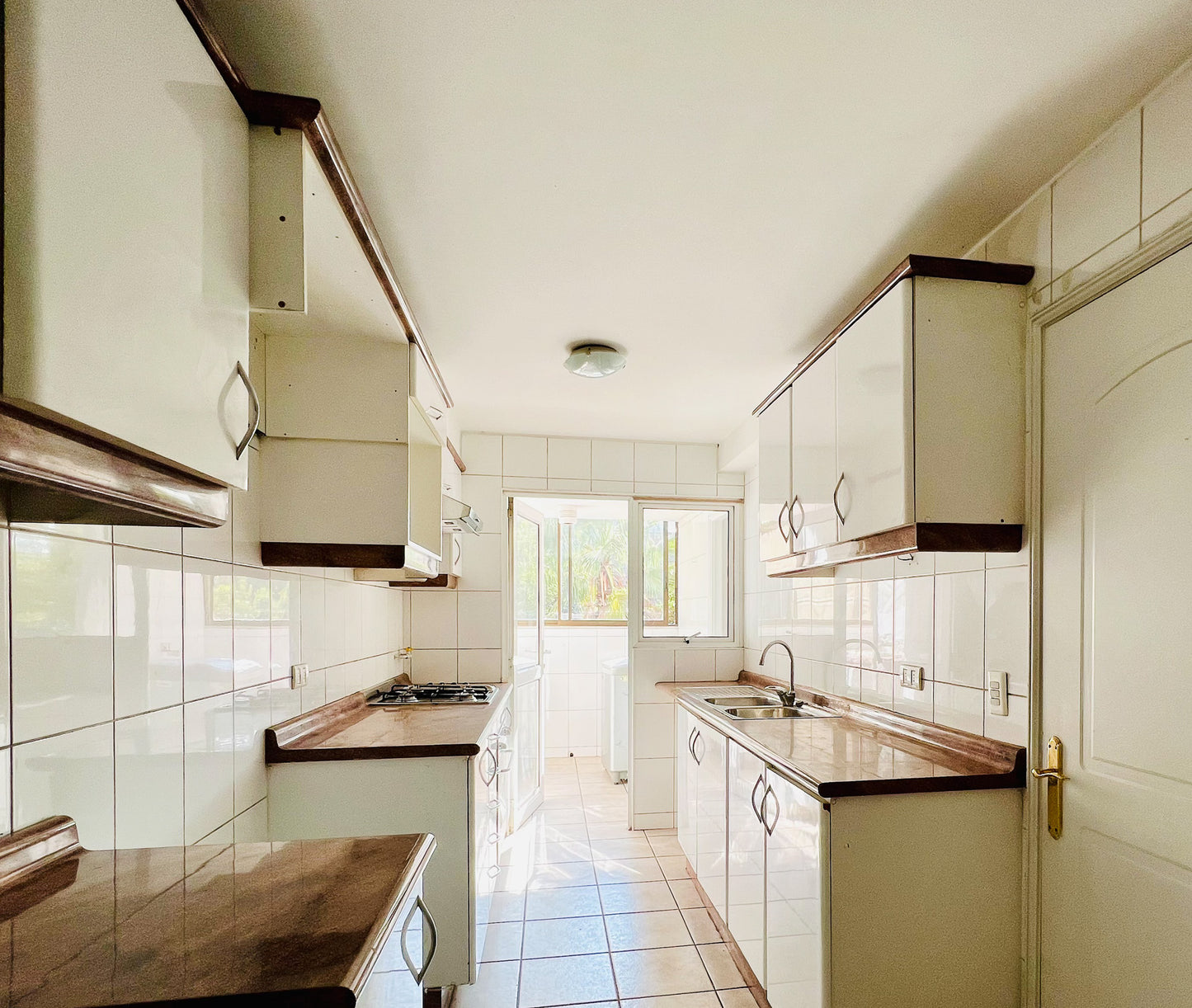 Las Condes | Los Oleandros, Departamento en sector Cristóbal Colón, Las Condes (arriendo)