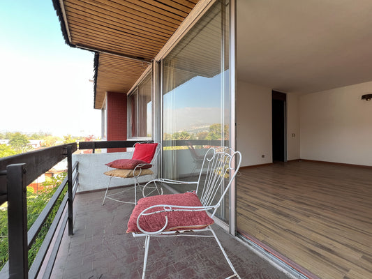 Parque Los Dominicos | Círculo de Apolo, Departamento frente a Parque Los Dominicos, Las Condes (arriendo)