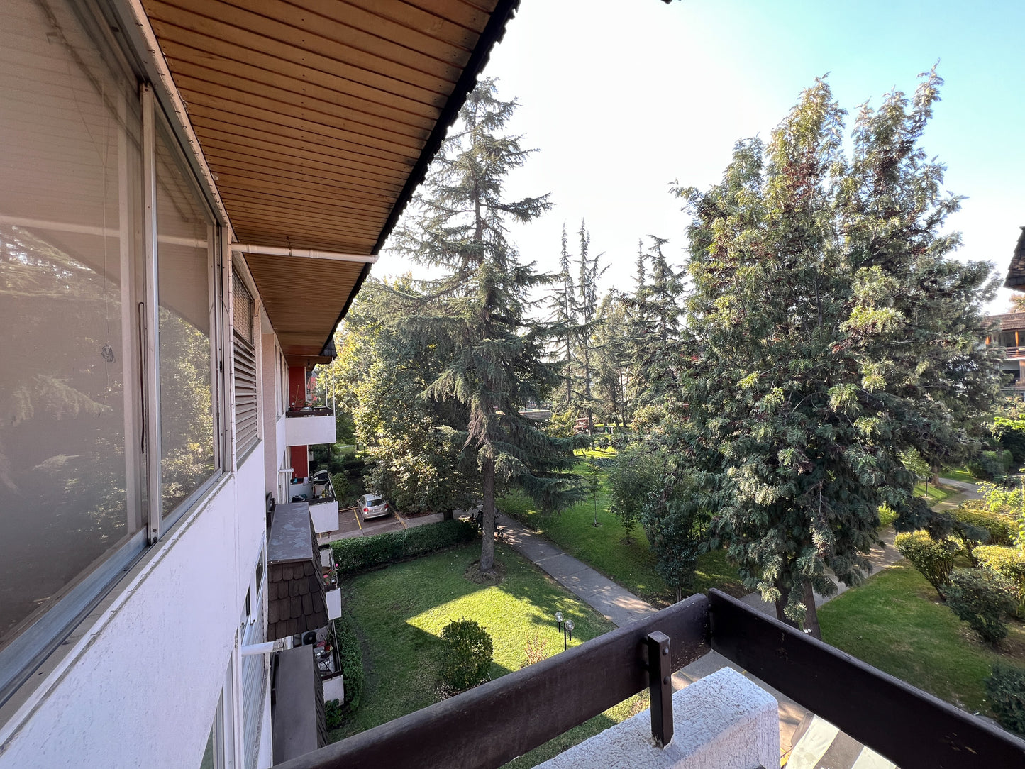 Parque Los Dominicos | Círculo de Apolo, Departamento frente a Parque Los Dominicos, Las Condes (arriendo)
