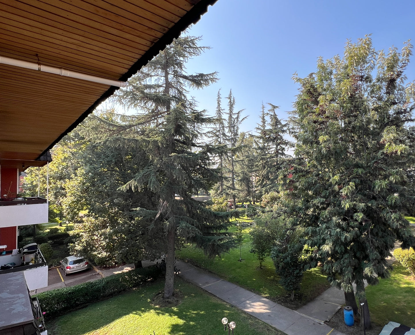 Parque Los Dominicos | Círculo de Apolo, Departamento frente a Parque Los Dominicos, Las Condes (arriendo)